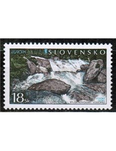 SLOVACCHIA 2001 Europa MNH**