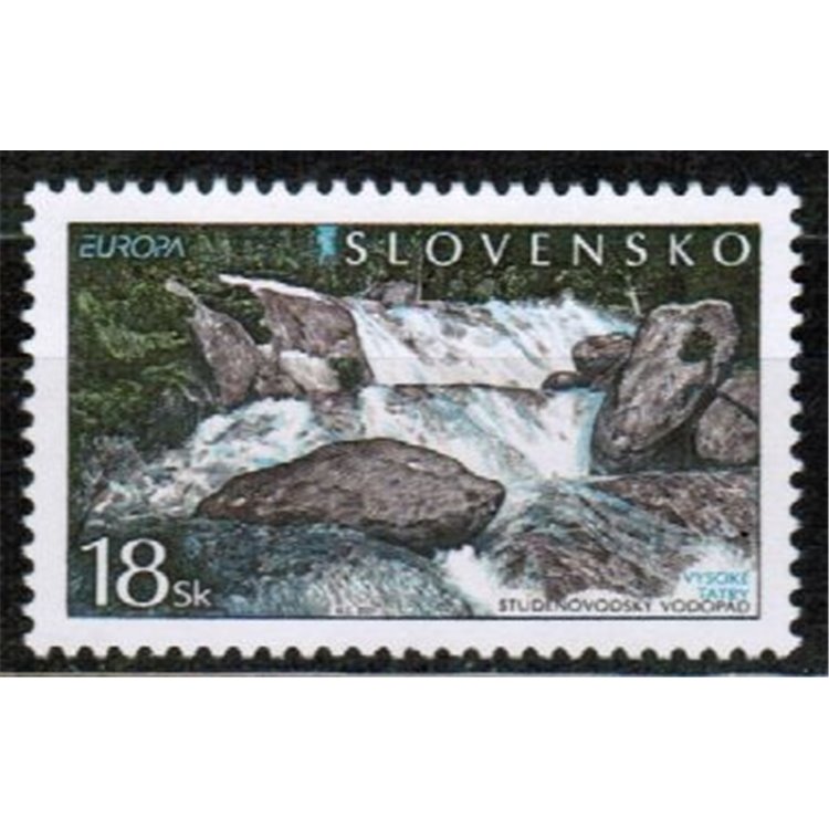 SLOVACCHIA 2001 Europa MNH**