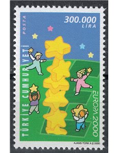 TURKEY 2000 Europe MNH**