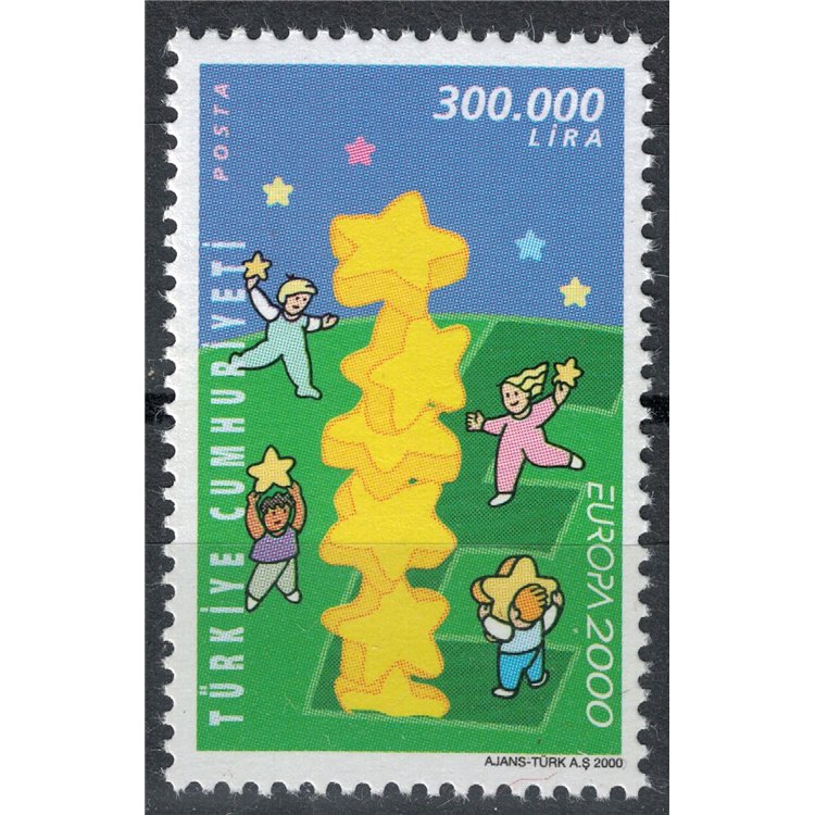 TURKEY 2000 Europe MNH**