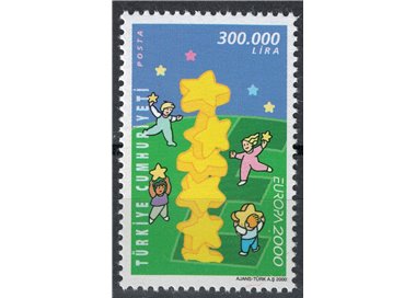 TURCHIA 2000 Europa MNH**