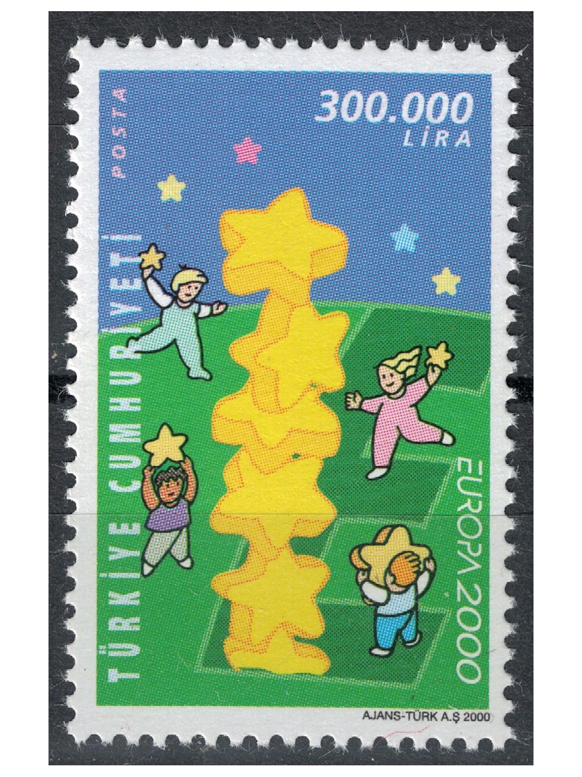 TURKEY 2000 Europe MNH**