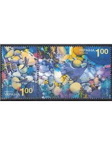 UKRAINE 2001 Europe 2v MNH**