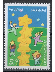 UCRAINA 2000 Europa MNH**