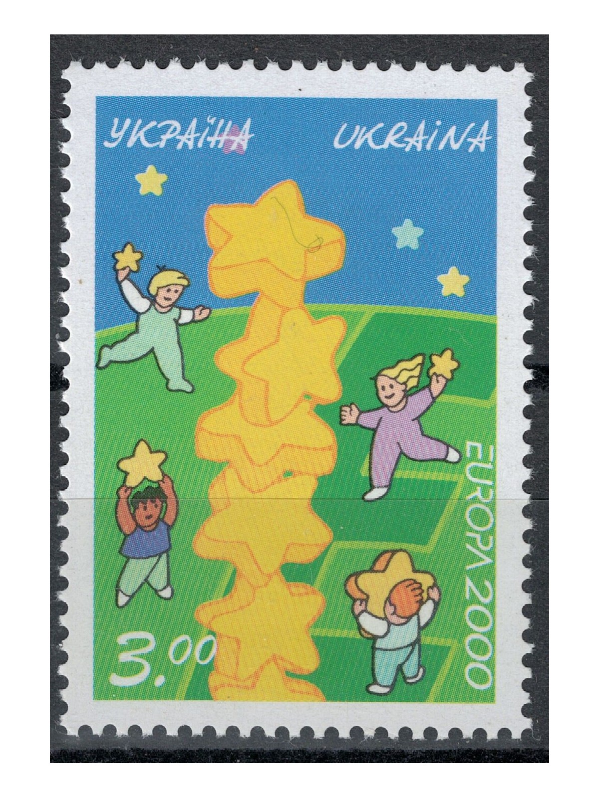 UCRAINA 2000 Europa MNH**