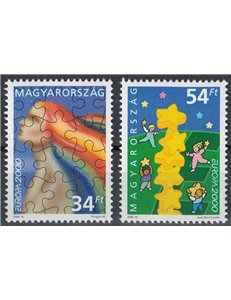 HUNGARY 2000 Europe 2v MNH**