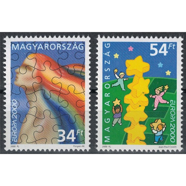 UNGHERIA 2000 Europa 2v MNH**