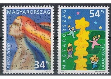 UNGHERIA 2000 Europa 2v MNH**