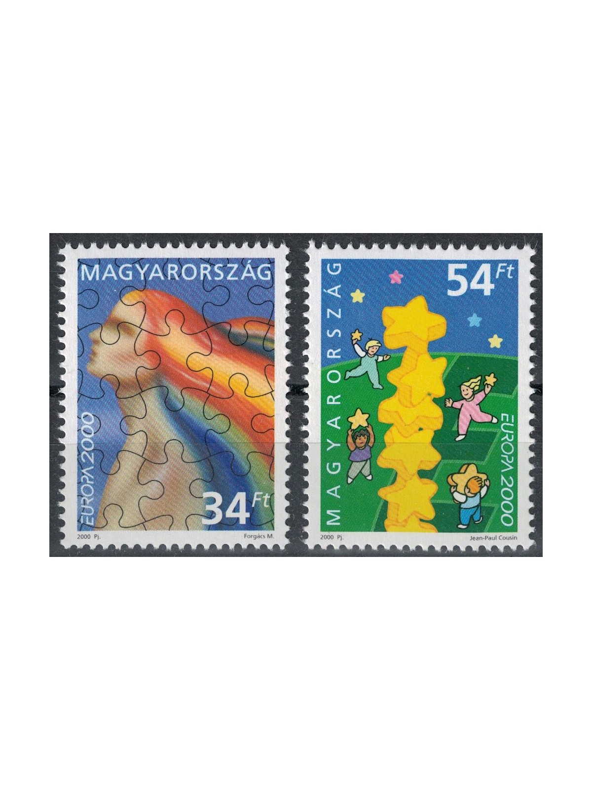 UNGHERIA 2000 Europa 2v MNH**