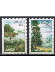 BELARUS 2001 Europe 2v MNH**