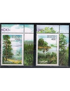 BIELORUSSIA 2001 Europa 2v MNH**