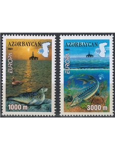 AZERBAIJAN 2001 Europe 2v MNH**