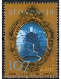 SLOVENIA 2001 Europe MNH**