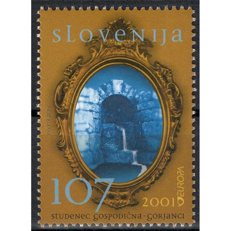 SLOVENIA 2001 Europe MNH**
