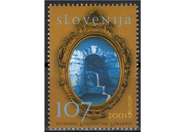 SLOVENIA 2001 Europe MNH**