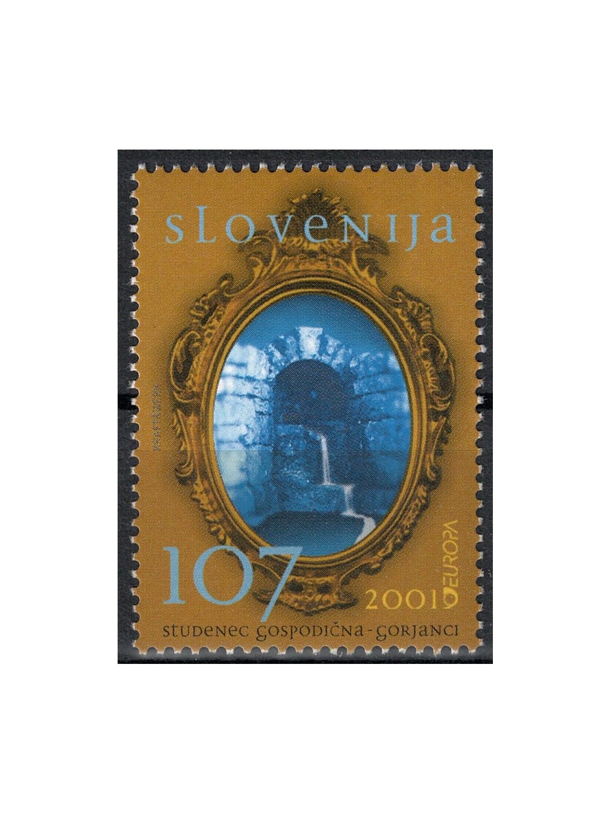 SLOVENIA 2001 Europe MNH**