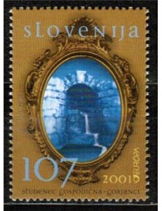 SLOVENIA 2001 Europa MNH**
