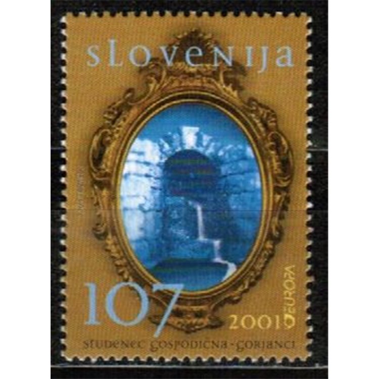 SLOVENIA 2001 Europa MNH**