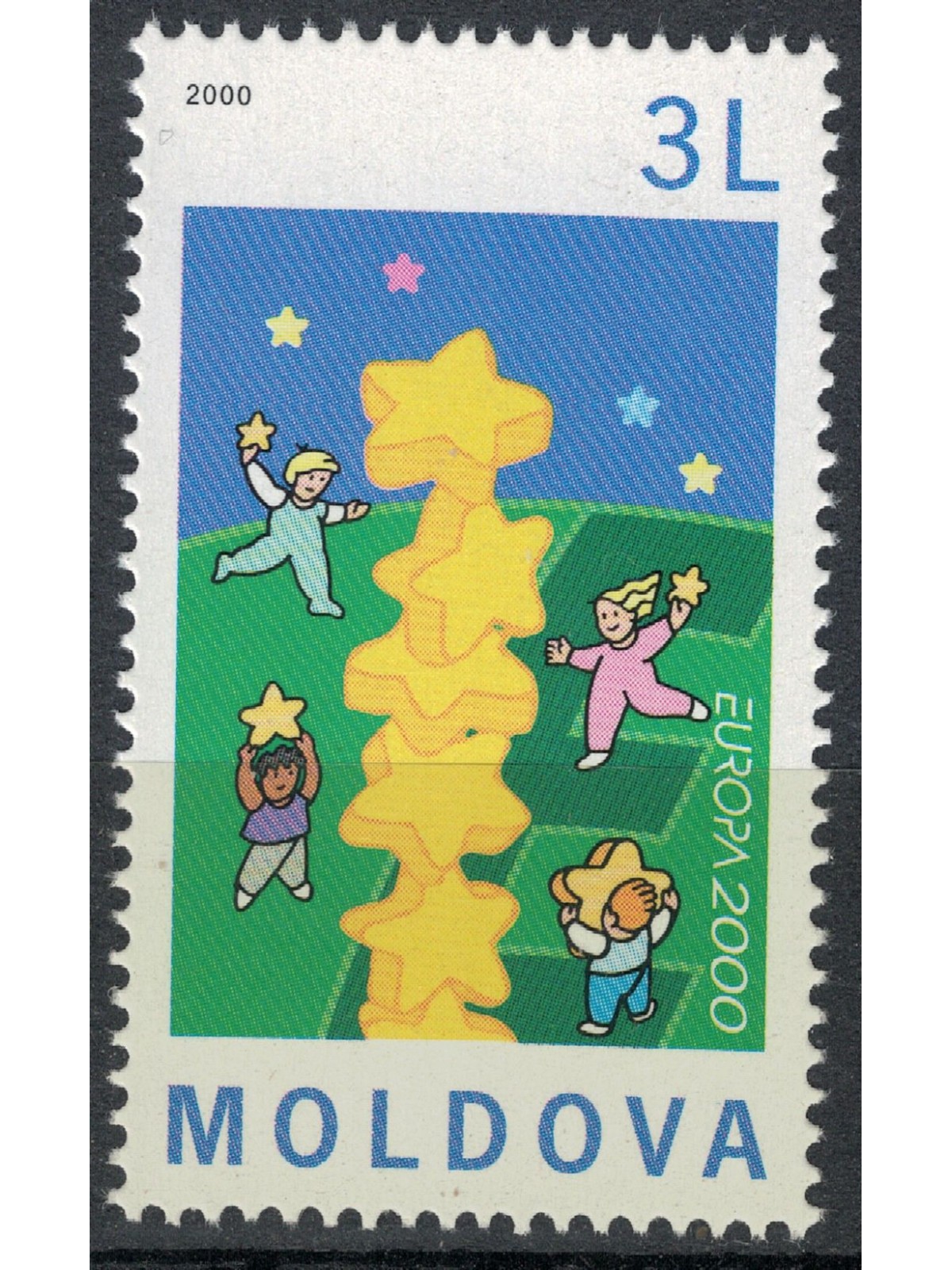 MOLDOVA 2000 Europe MNH**