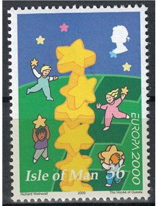 MAN 2000 Europa MNH**