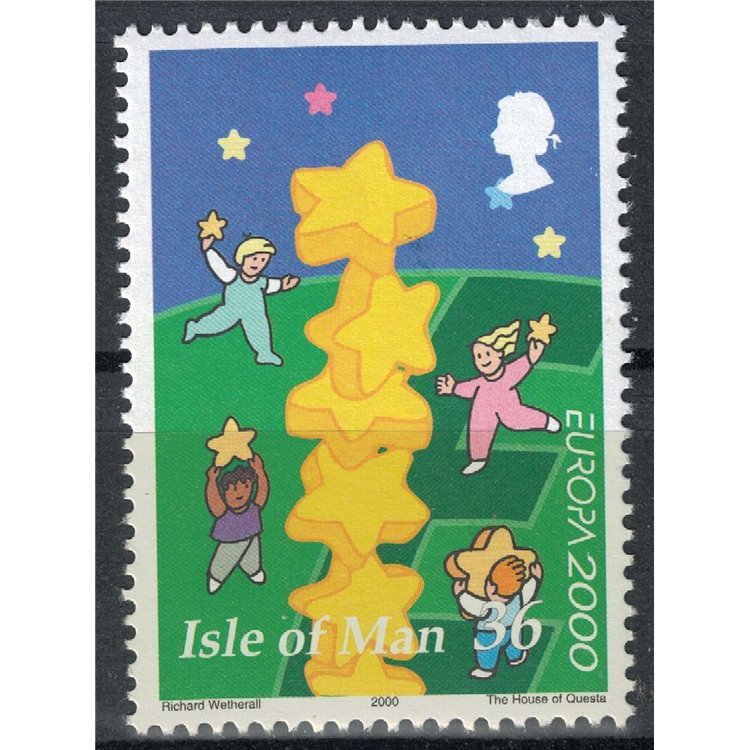 MAN 2000 Europa MNH**