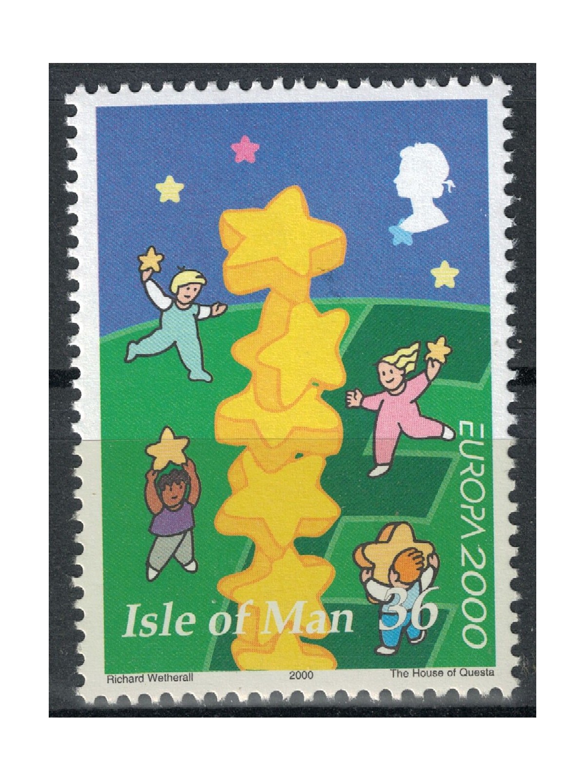 MAN 2000 Europa MNH**