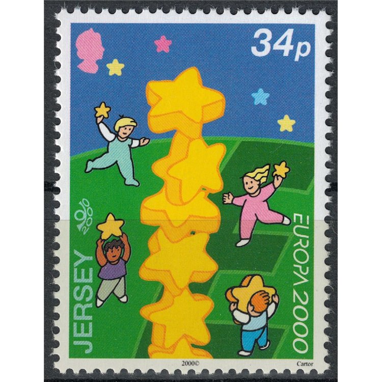 JERSEY 2000 Europa MNH**