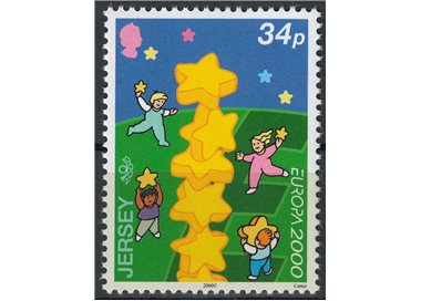 JERSEY 2000 Europa MNH**