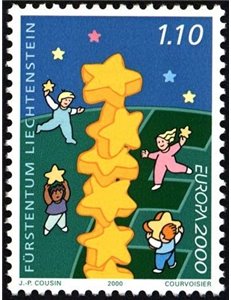 LIECHTENSTEIN 2000 Europa MNH**