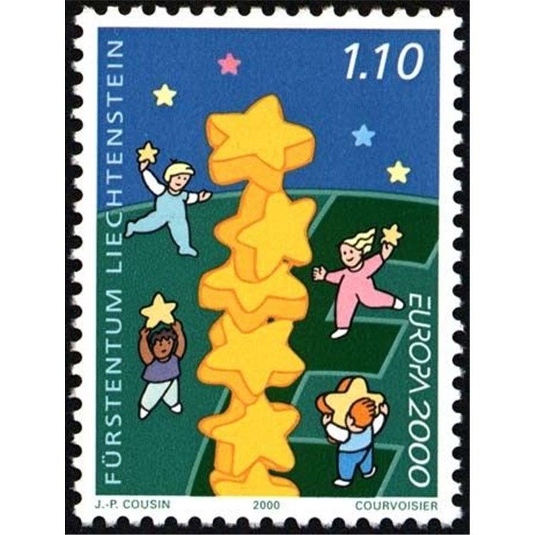 LIECHTENSTEIN 2000 Europa MNH**