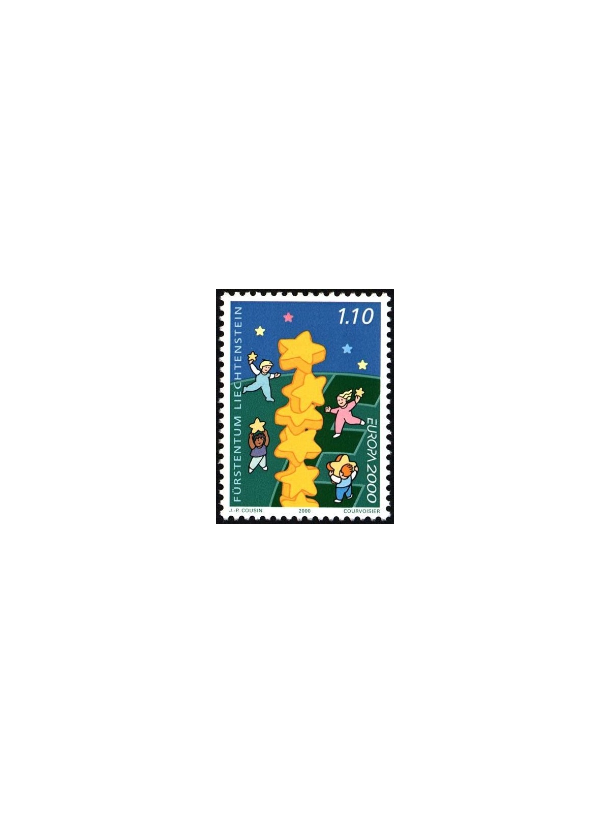 LIECHTENSTEIN 2000 Europe MNH**