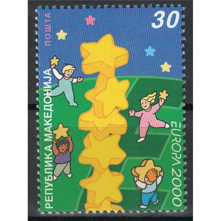 MACEDONIA 2000 Europe MNH**