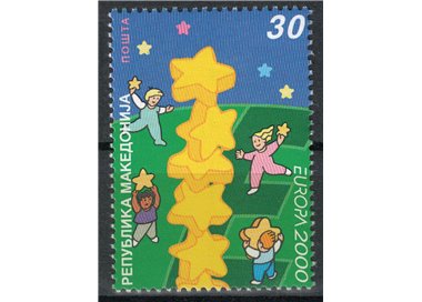MACEDONIA 2000 Europe MNH**