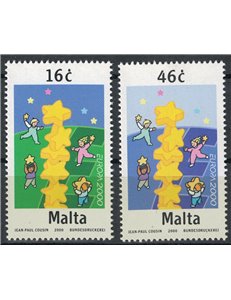 MALTA 2000 Europa 2v MNH**
