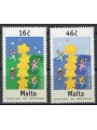 MALTA 2000 Europe 2v MNH**