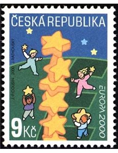 CZECH REPUBLIC 2000 Europe MNH**
