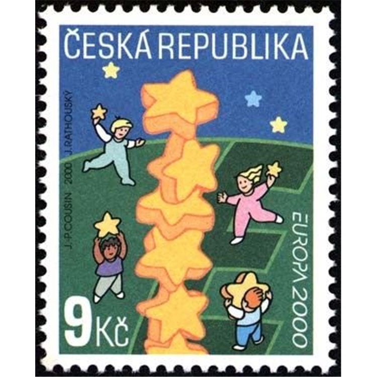 CZECH REPUBLIC 2000 Europe MNH**