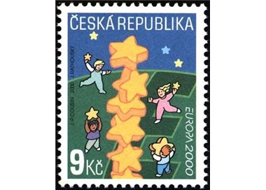 CZECH REPUBLIC 2000 Europe MNH**