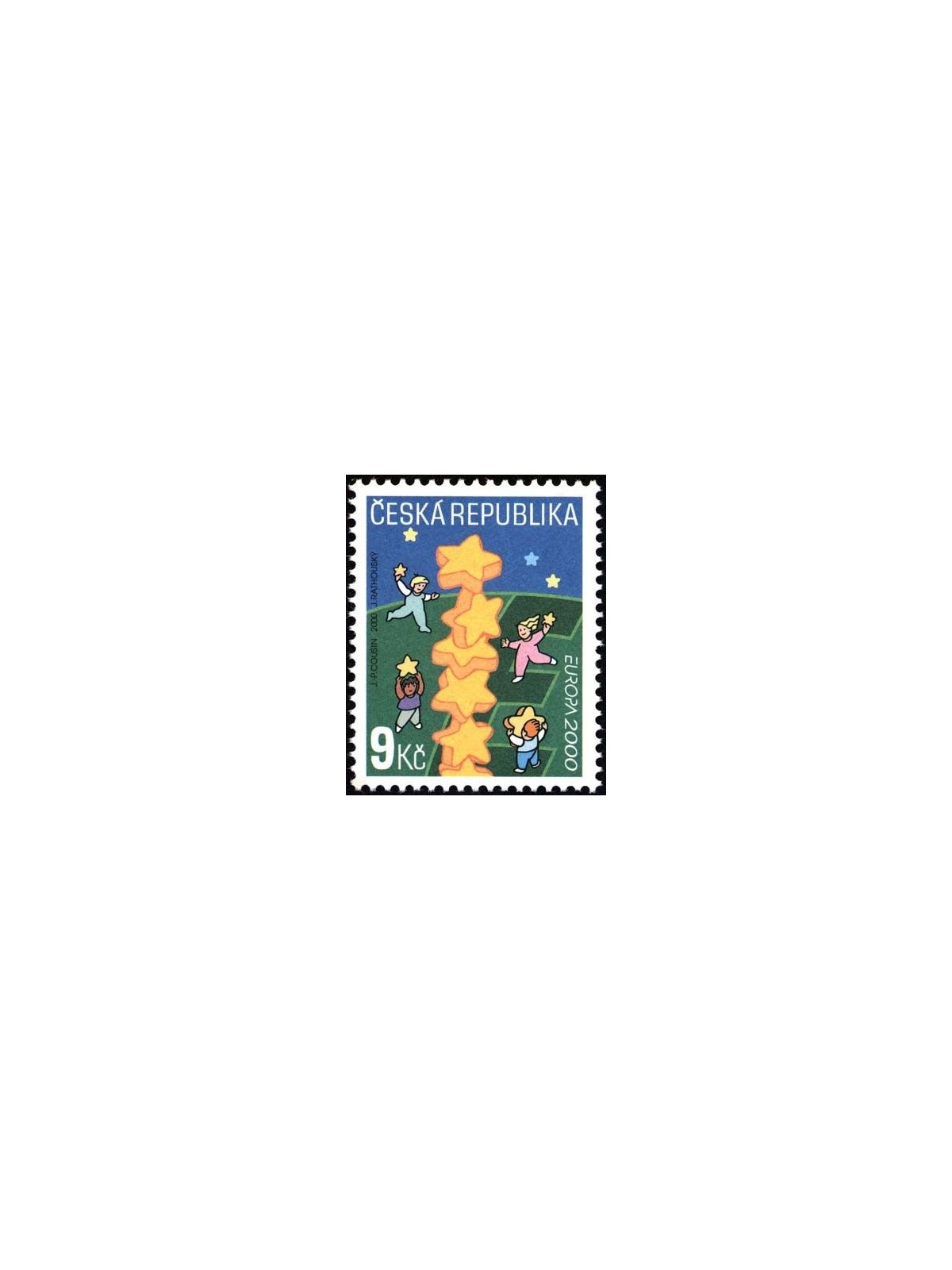 CZECH REPUBLIC 2000 Europe MNH**