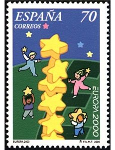 SPAGNA 2000 Europa MNH**
