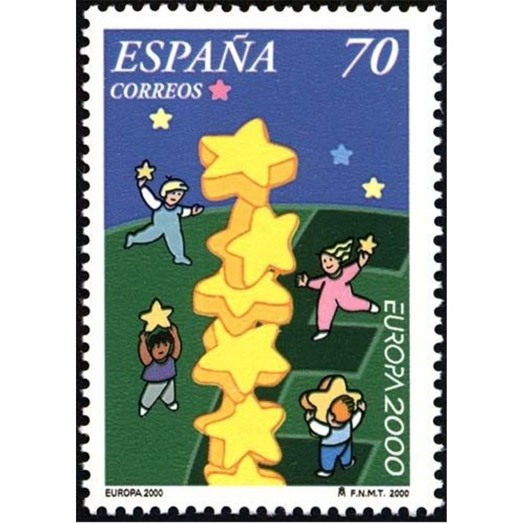SPAGNA 2000 Europa MNH**