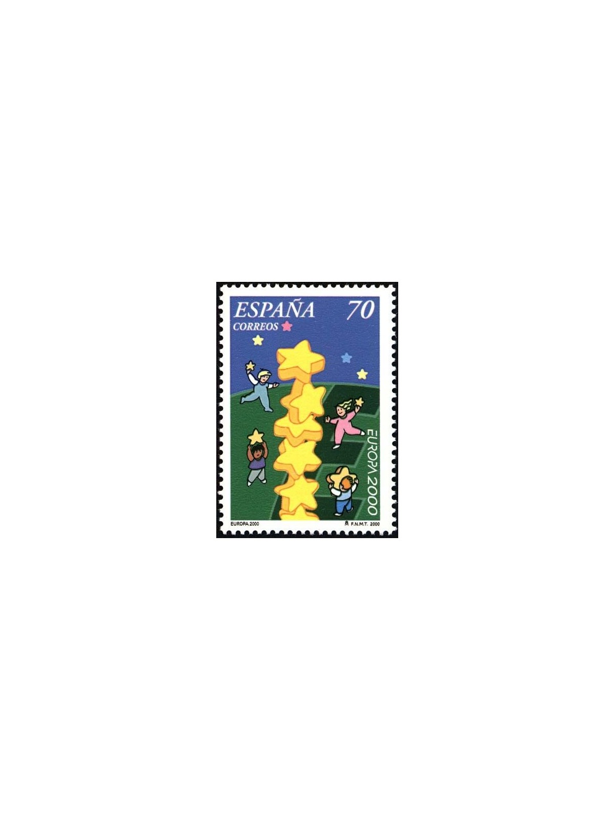 SPAGNA 2000 Europa MNH**