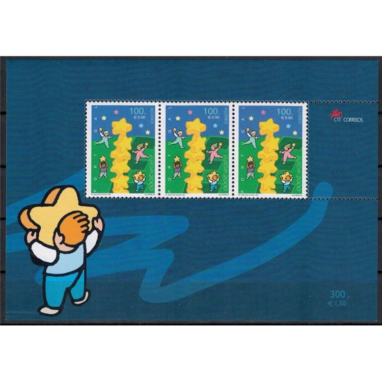 AZZORRE 2000 Europa BF MNH**