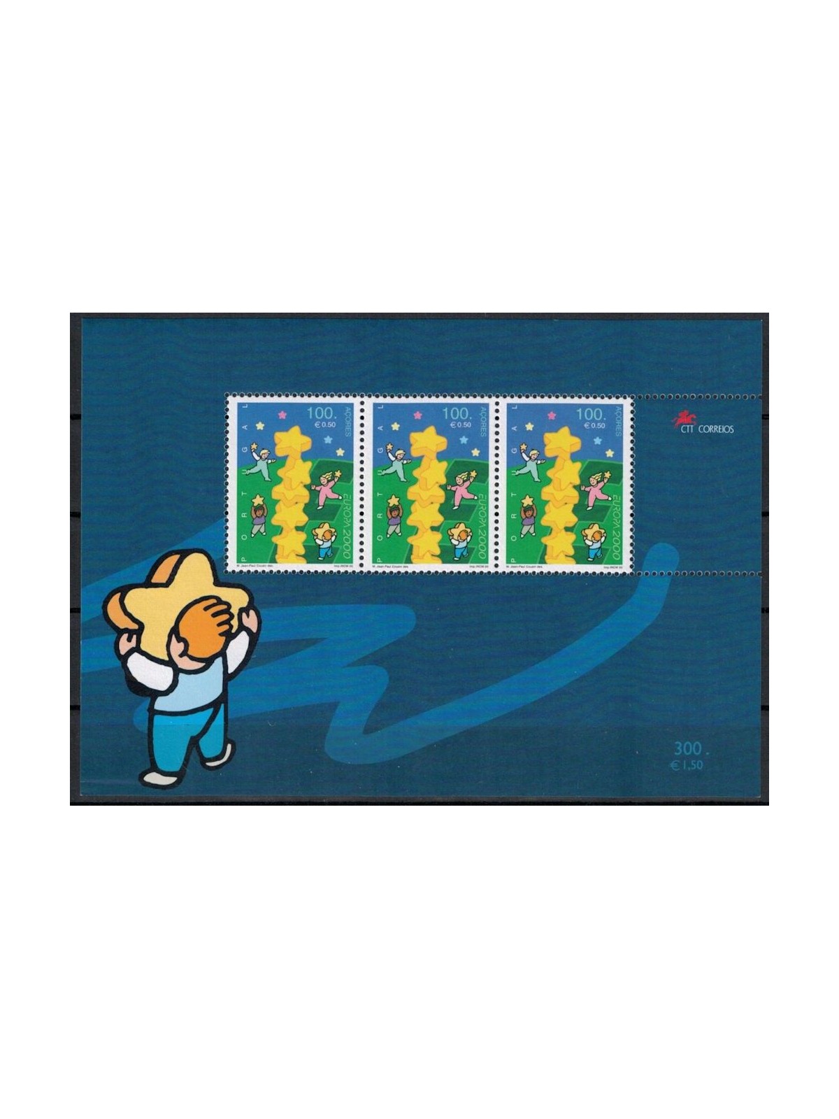 AZORES 2000 Europe s/s MNH**