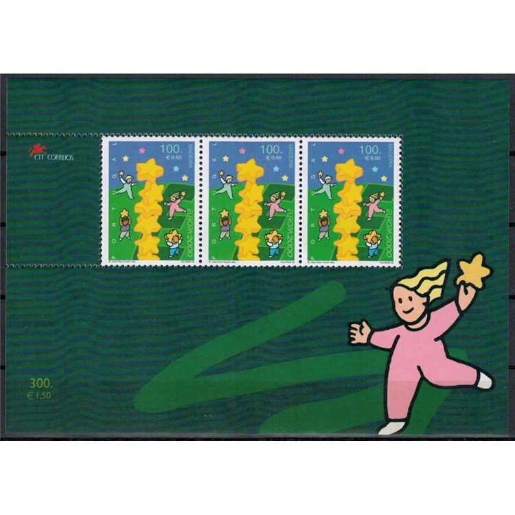 MADEIRA 2000 Europe s/s MNH**