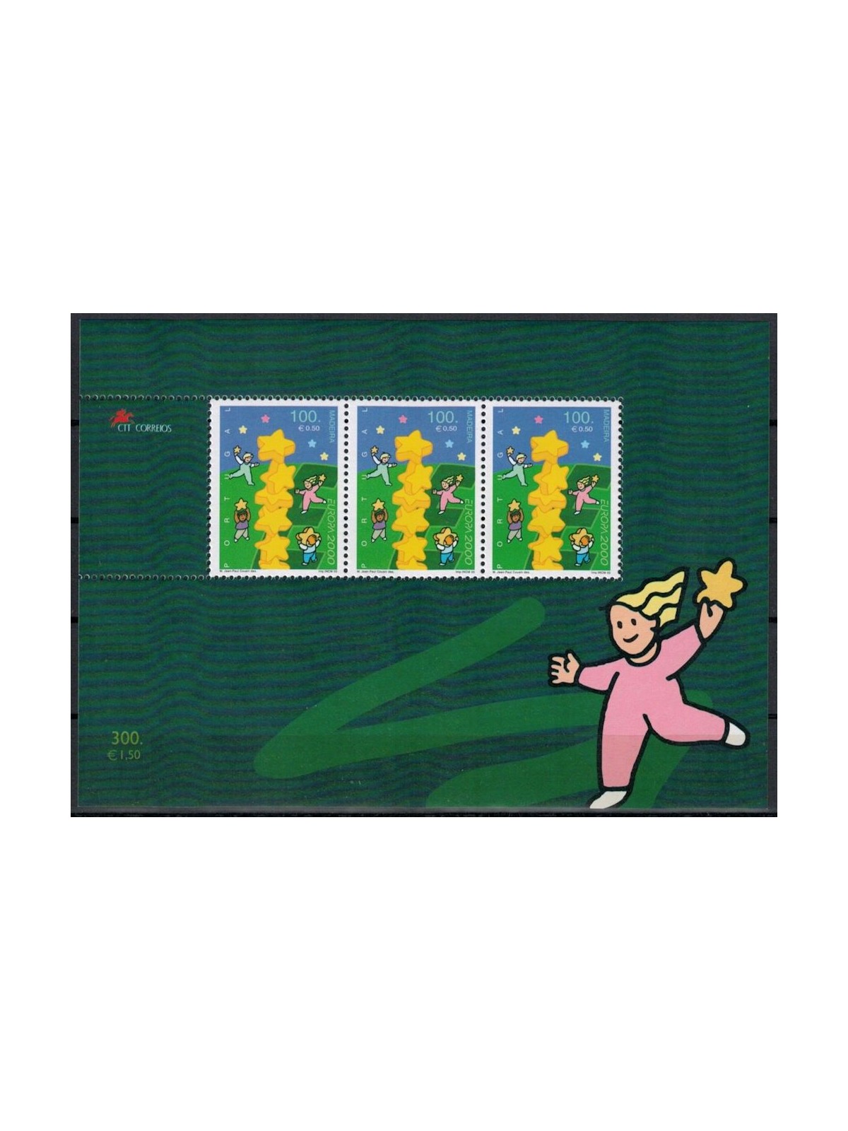 MADEIRA 2000 Europe s/s MNH**