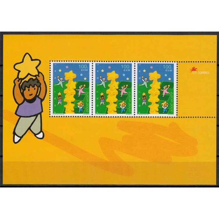 PORTUGAL 2000 Europe s/s MNH**