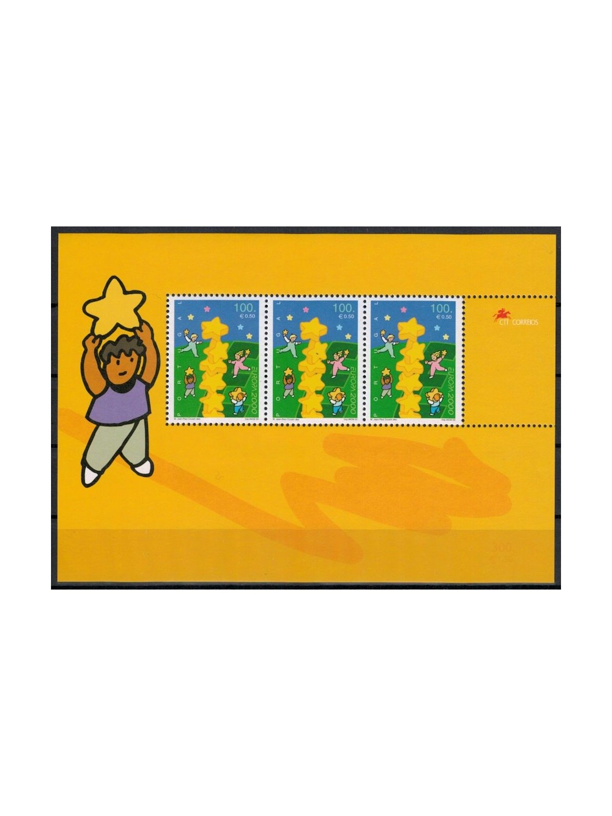 PORTOGALLO 2000 Europa BF MNH**