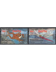 MALTA 2001 Europe 2v MNH**