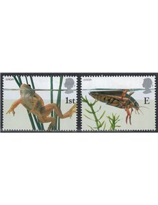 GREAT BRITAIN 2001 Europe 2v MNH**